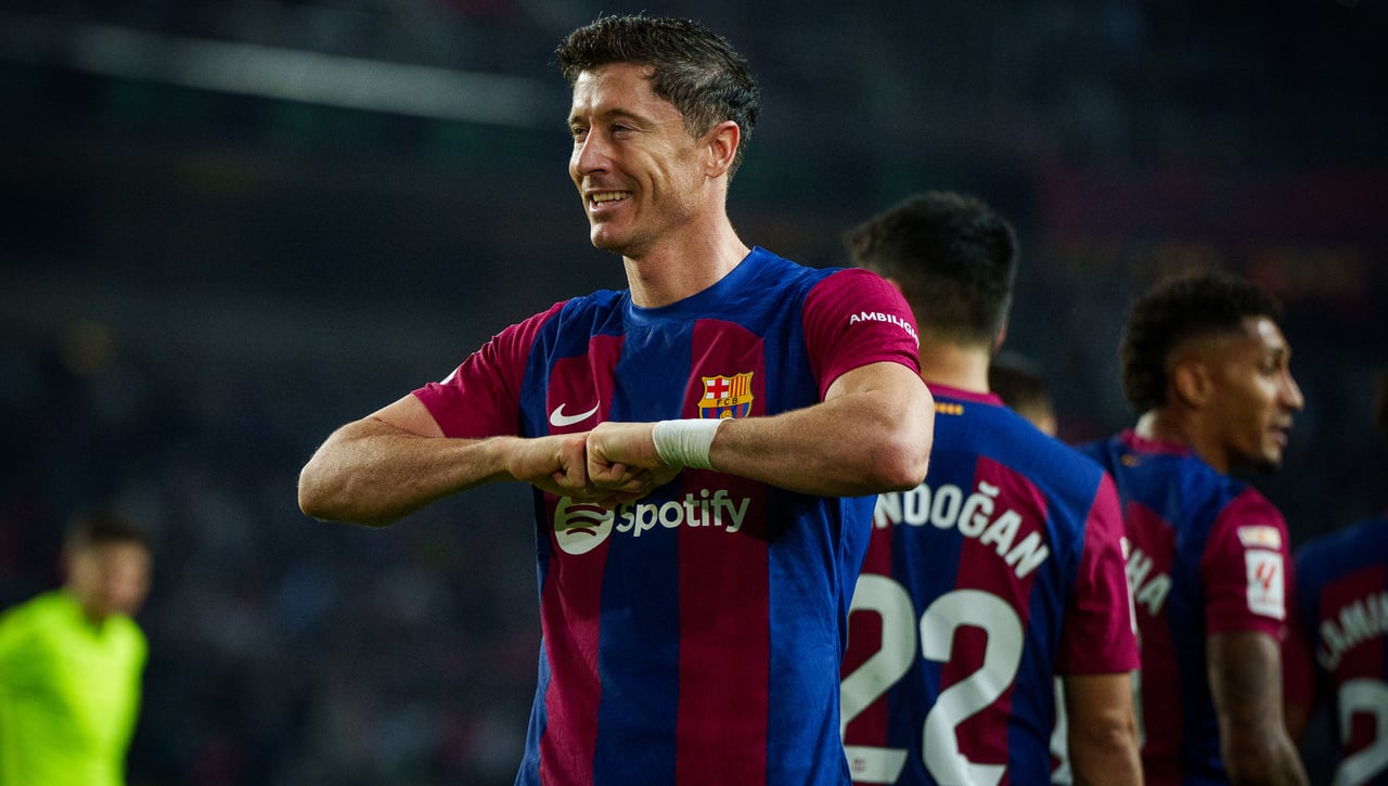 Jordi Cruyff desvela el motivo del fichaje de Lewandowski 