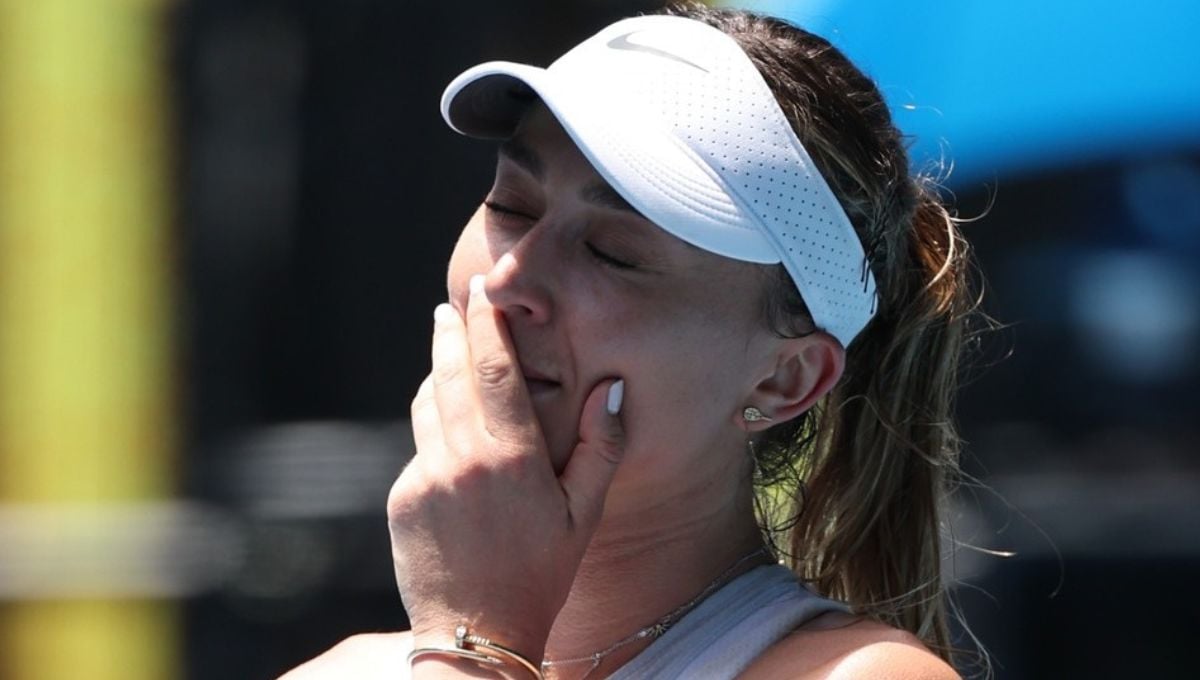 Paula Badosa, amenazada