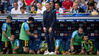 Luis Carrión, nuevo entrenador del Real Oviedo: “Prometo dejarlo todo por el Real Oviedo y por su gente”