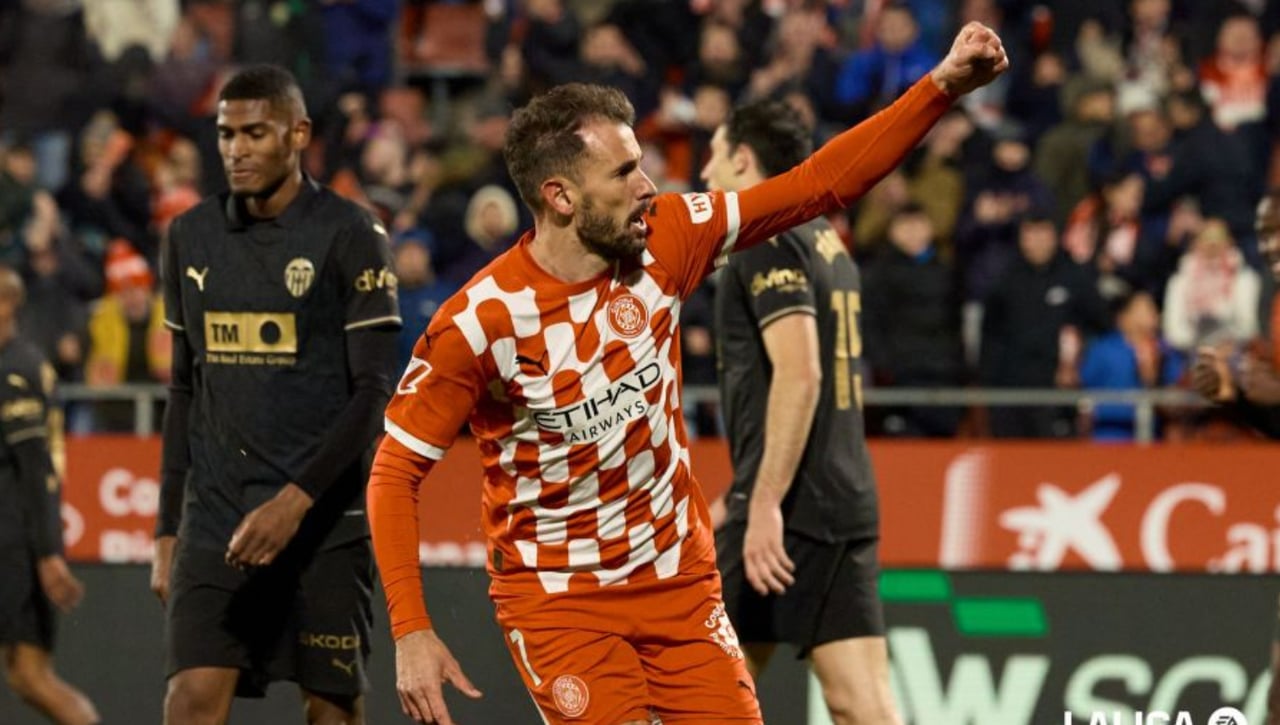 Girona 1-1 Valencia: Los viejos rockeros nunca mueren