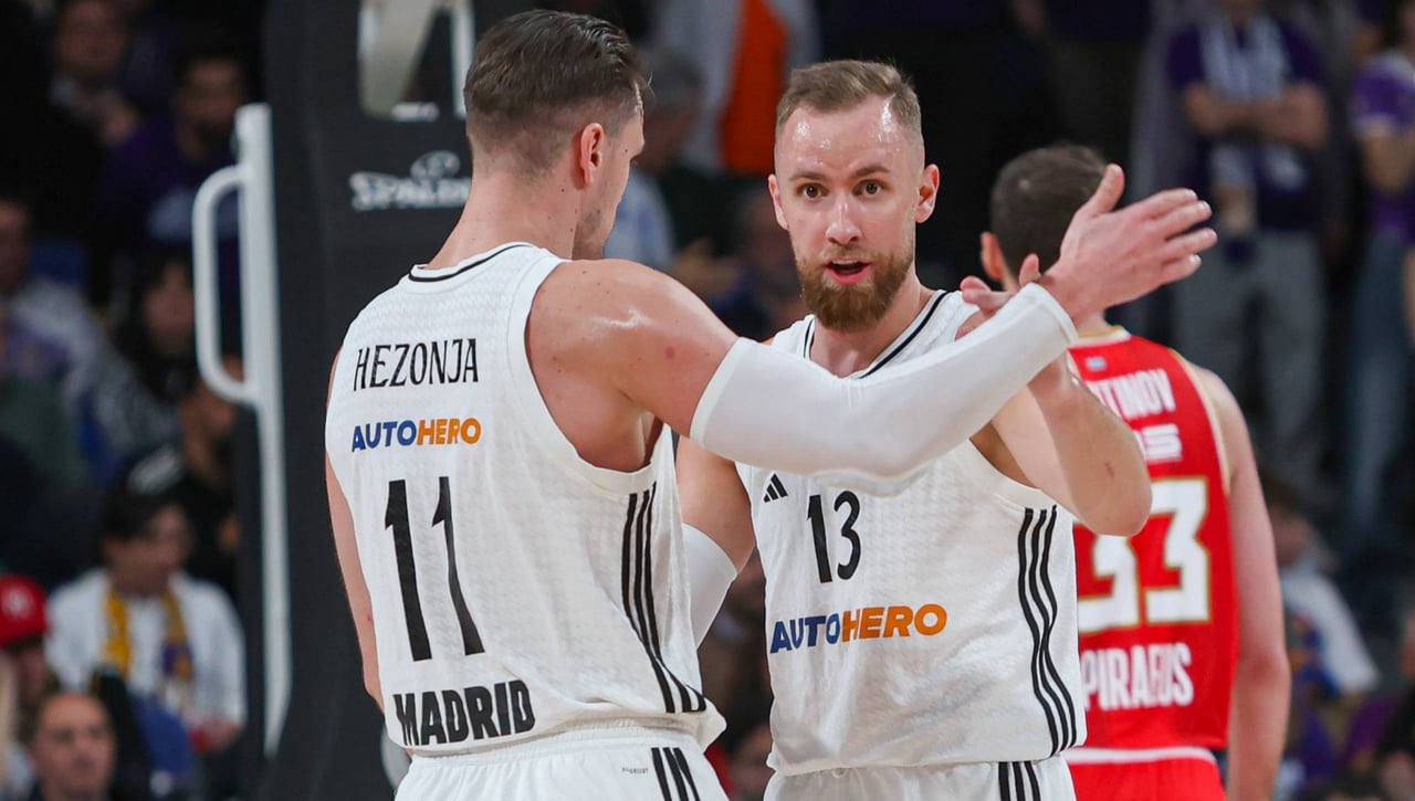 Olympiacos - Real Madrid: horario, canal y dónde ver en TV y online el primer partido de cuartos de final de la Euroliga