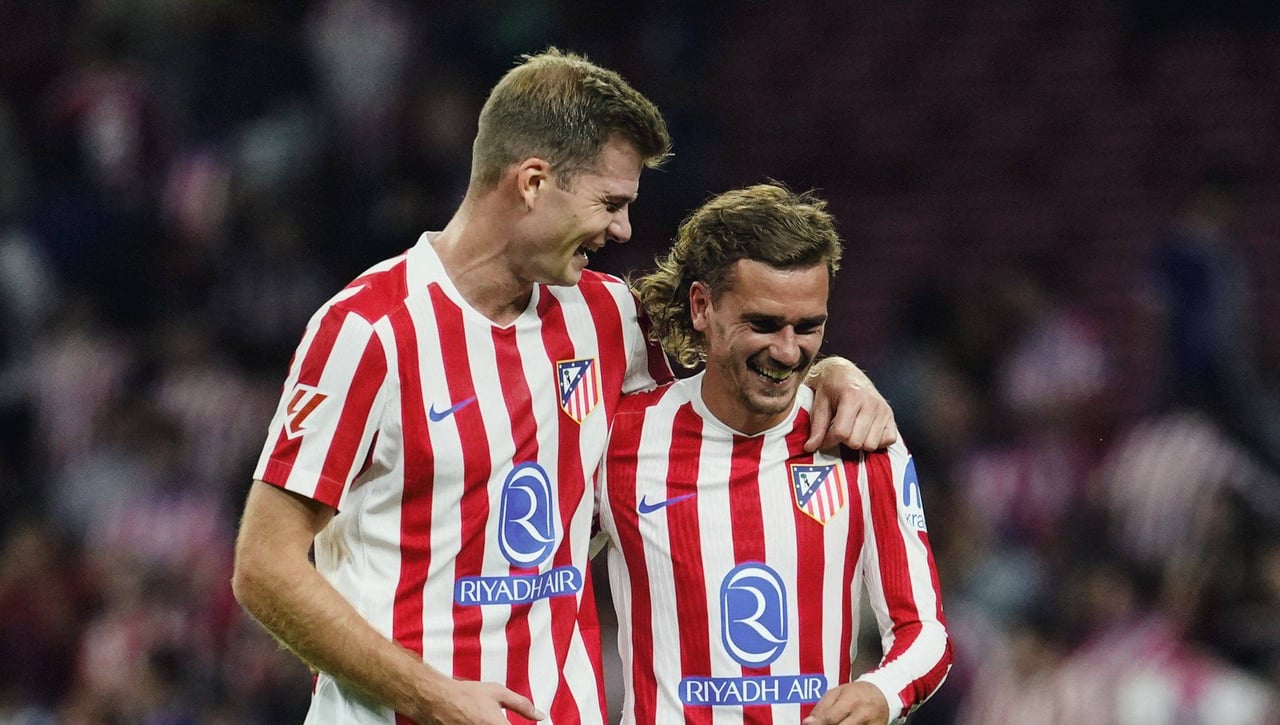 Sale mal el plan con Sorloth y Griezmann