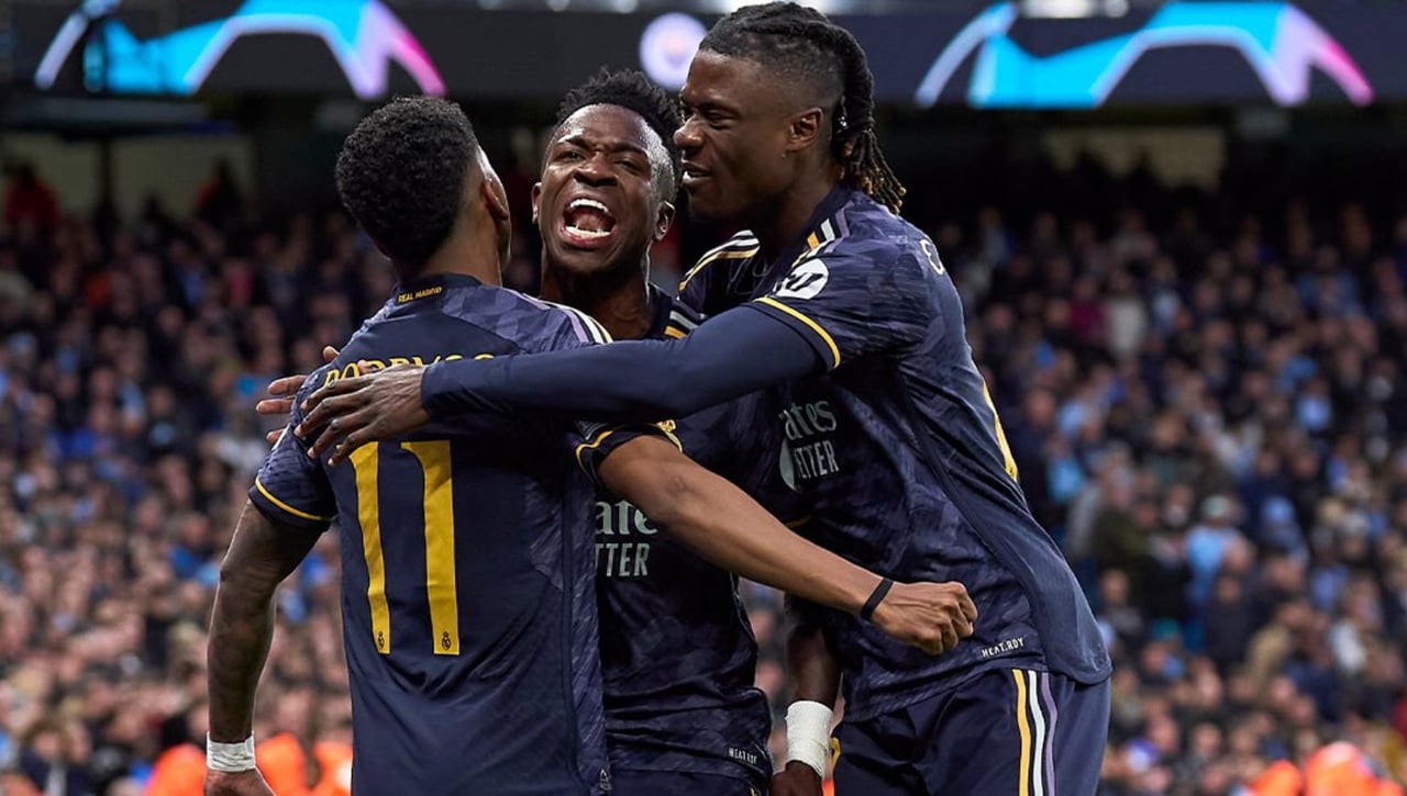 Manchester City 1- 1 Real Madrid: La madre Champions tiene un hijo favorito