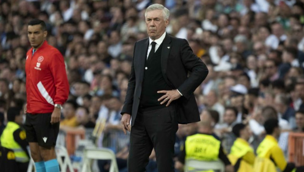 Ancelotti carga contra Vinicius