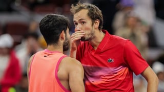 Así quedan los cuartos de final del Masters 1.000 de Shanghai