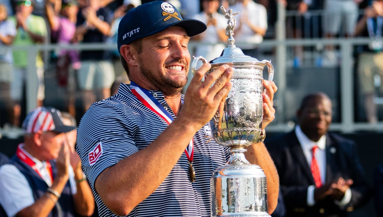 DeChambeau se lleva el US Open y una lluvia de millones de dólares