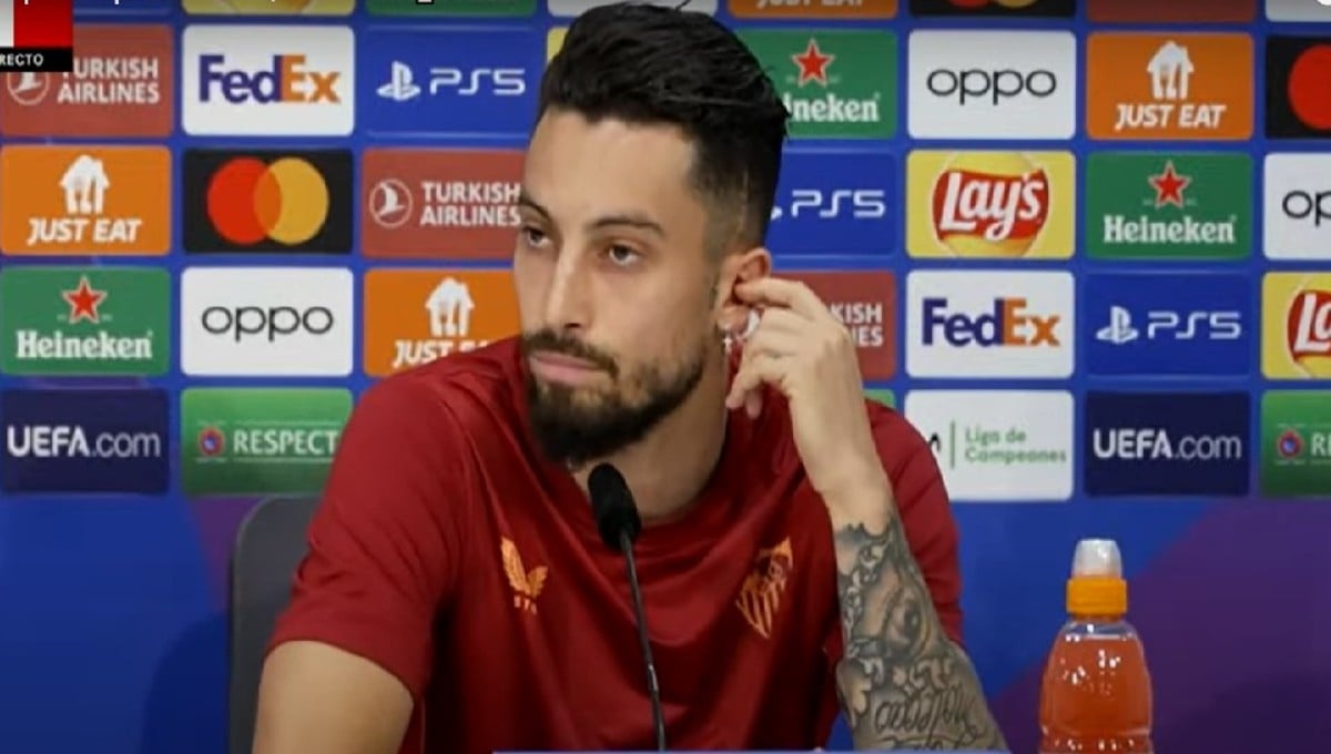 Álex Telles, convencido de ganar y de "disfrutar cada vez más"