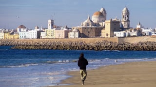 La NASA alerta de una próxima inundación en Cádiz