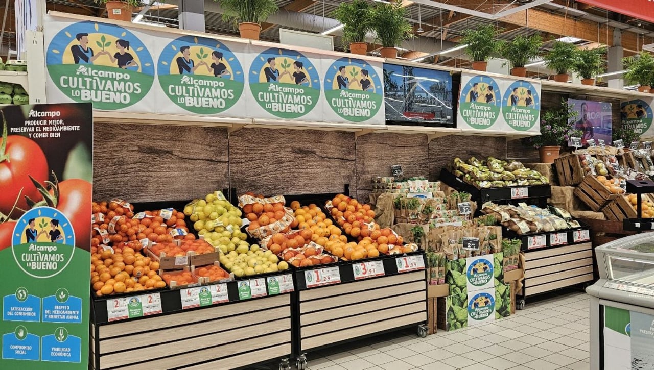 Alcampo crea 'Cultivamos lo Bueno'