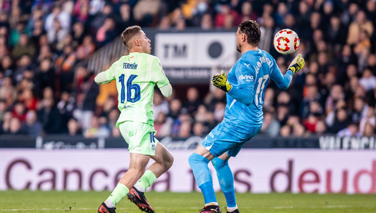 Momento clave para Dmitrieski