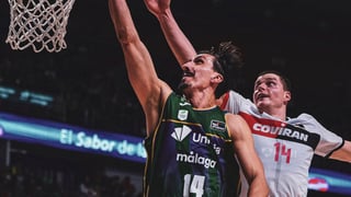 Unicaja se lleva el premio gordo a costa de hundir un poco más a sus vecinos granadinos