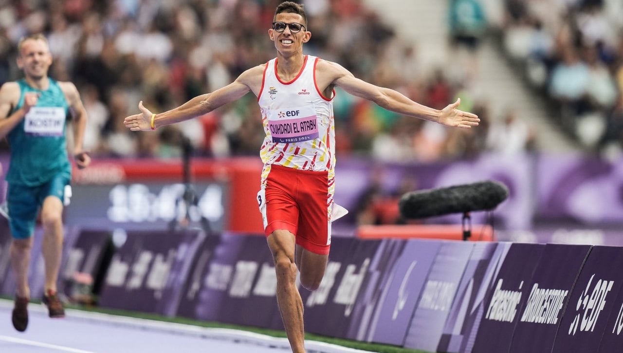 Un oro que salva el día de España en París