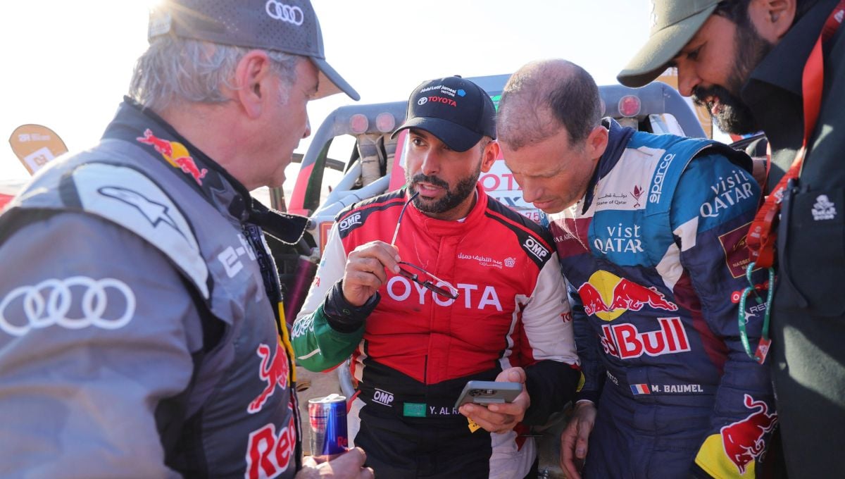 Dakar 2024 | El infierno hecho realidad: "Es lo más duro que hemos hecho en Arabia"