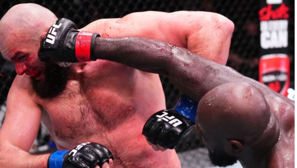 Uno de los golpes del año, el impactante KO que se pudo ver en el UFC Vegas 87