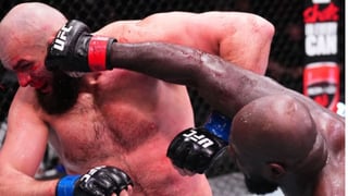 Uno de los golpes del año, el impactante KO que se pudo ver en el UFC Vegas 87