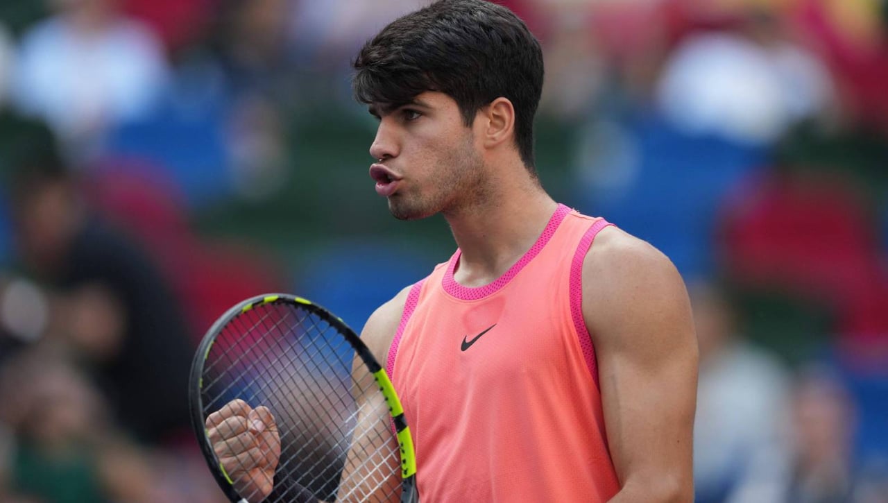 Carlos Alcaraz se gana el cariño y respeto de los más jóvenes y de sus rivales