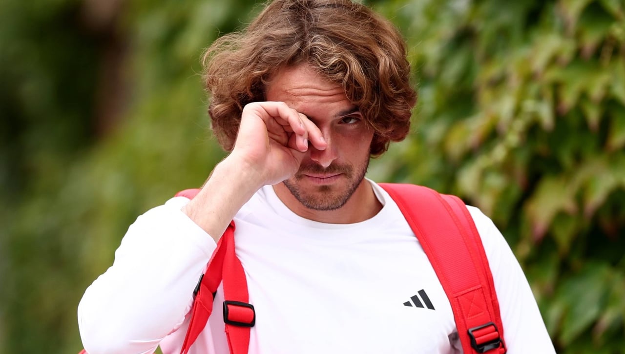 Tsitsipas habla de machismo y Paula Badosa