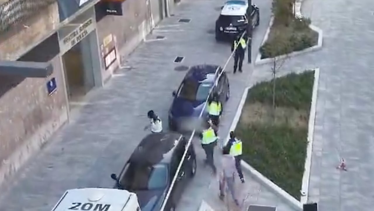 La macro operación contra los ultras de Osasuna y Betis queda en nada