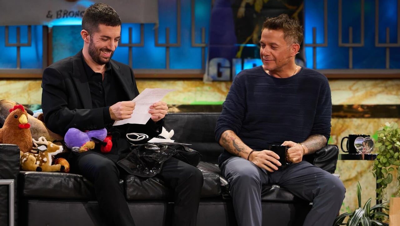 Pablo Motos, invitado en La Revuelta de David Broncano