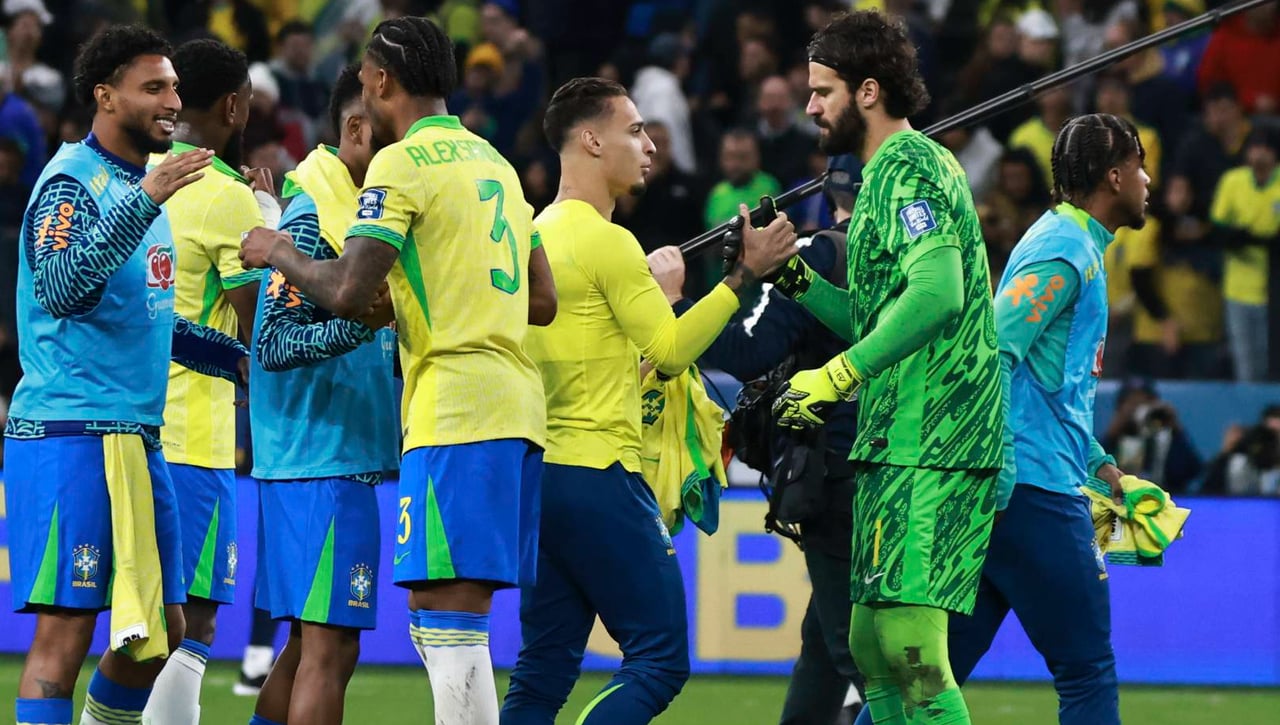 Antony, decpcionado, termina su convocatoria con Brasil sin minutos