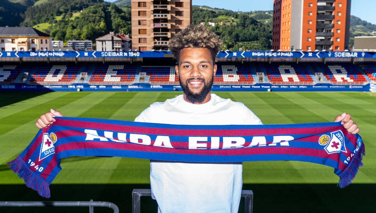 Valioso fichaje para la delantera del Eibar