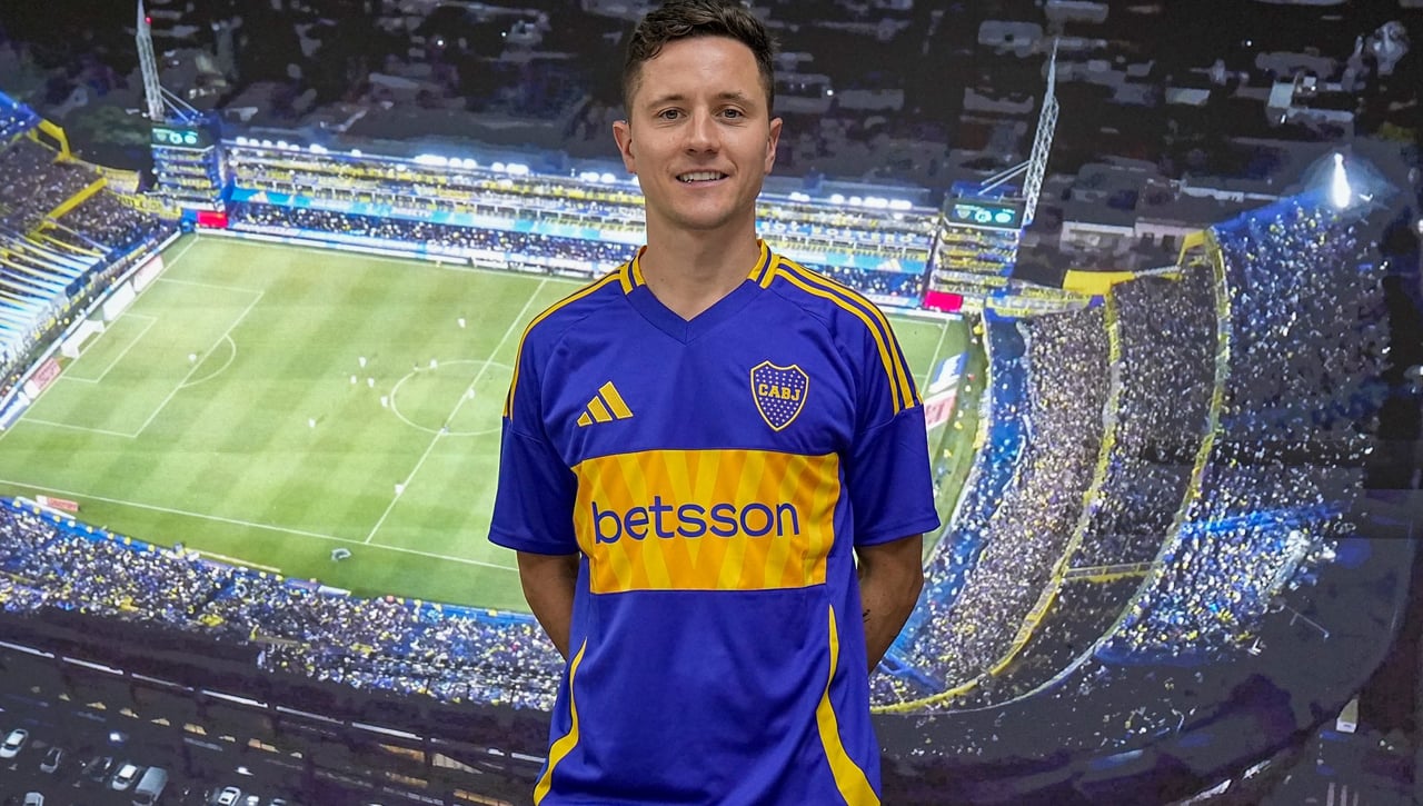Boca anuncia a Ander Herrera: "Los sueños están para cumplirse"