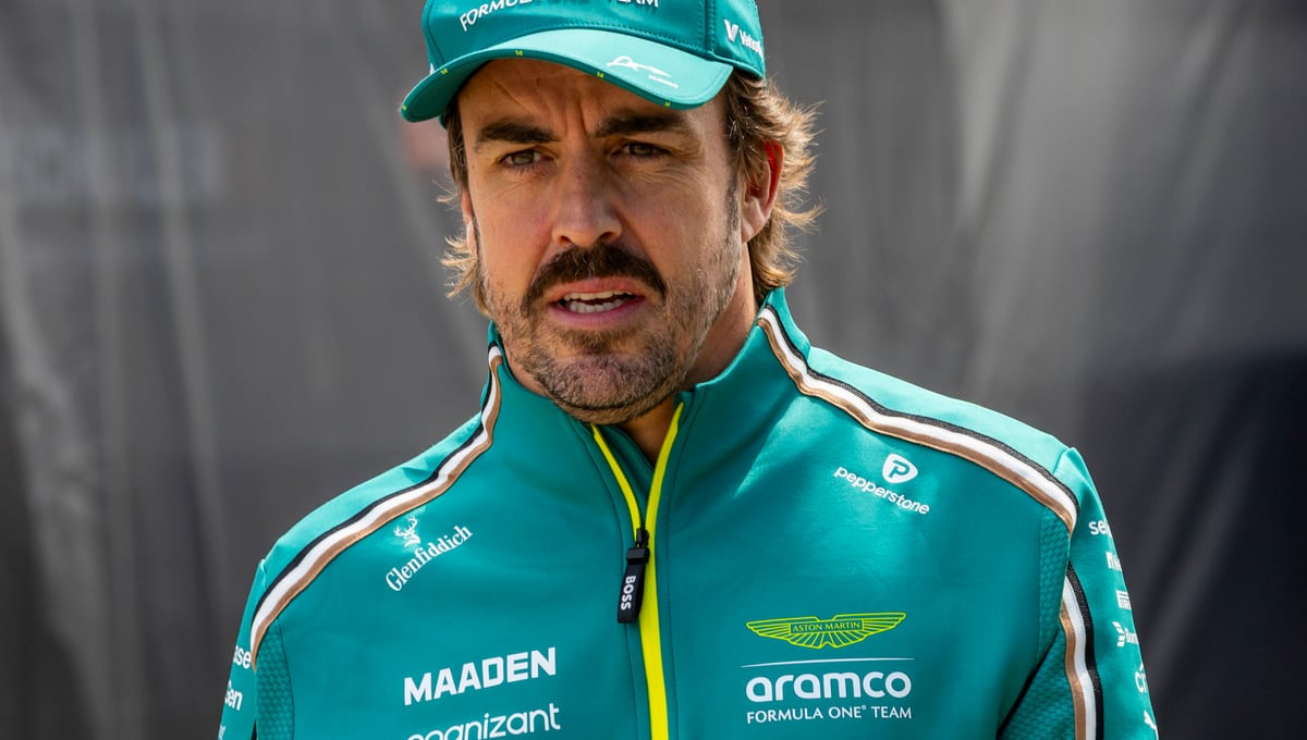 Fernando Alonso avisa: “Si llueve puedes acabar 5º… o 15º”