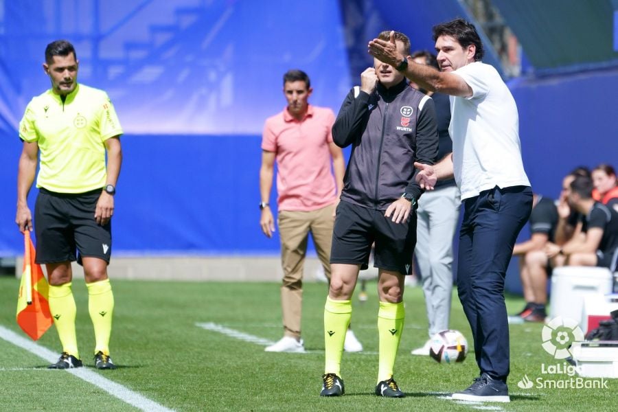 Aitor Karanka y la "cura de humildad" tras la derrota en Andorra