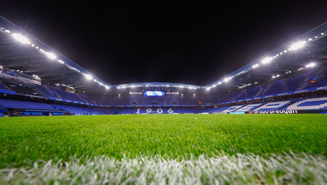 Tensión entre Deportivo de la Coruña y Zaragoza