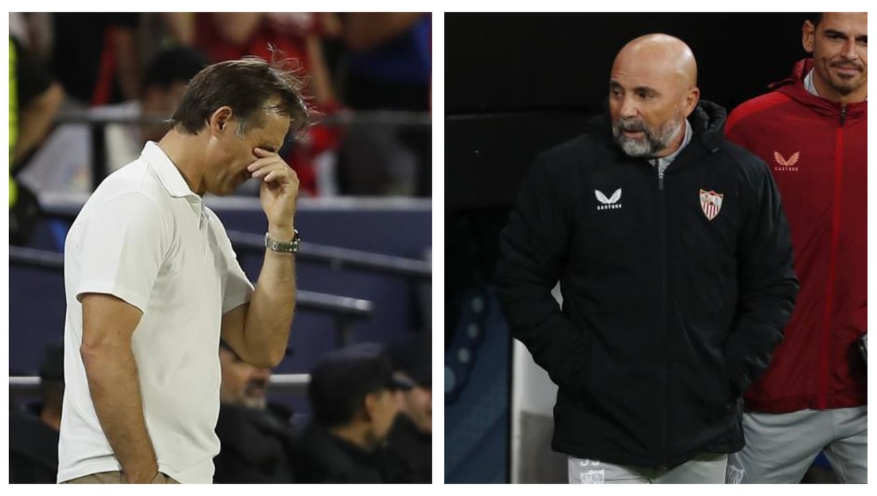 El banquillo del Sevilla: ¿Cuánto costó el despido de Lopetegui? ¿Cuánto cobra Sampaoli?