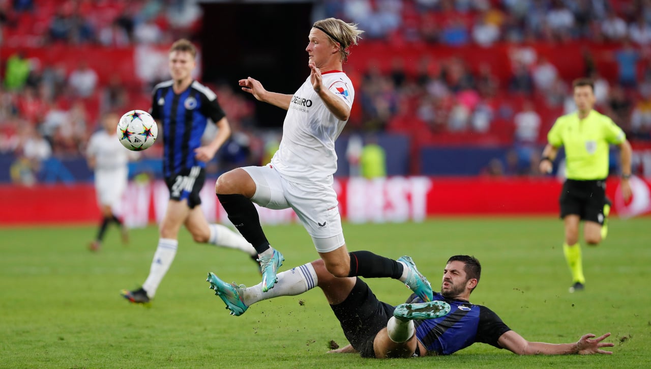 Dolberg, en paradero desconocido