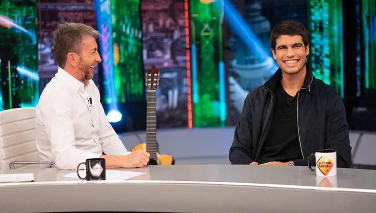 Carlos Alcaraz, también un número uno en la televisión