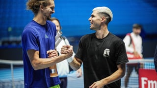 Zverev puede consolidar hoy a Carlos Alcaraz como número uno del mundo