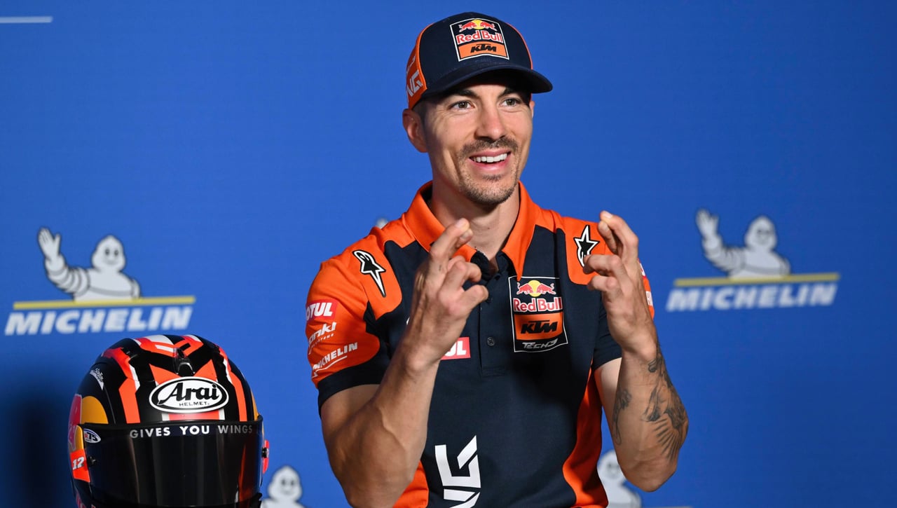 El regreso de Viñales: "No estoy al cien por cien, pero casi"