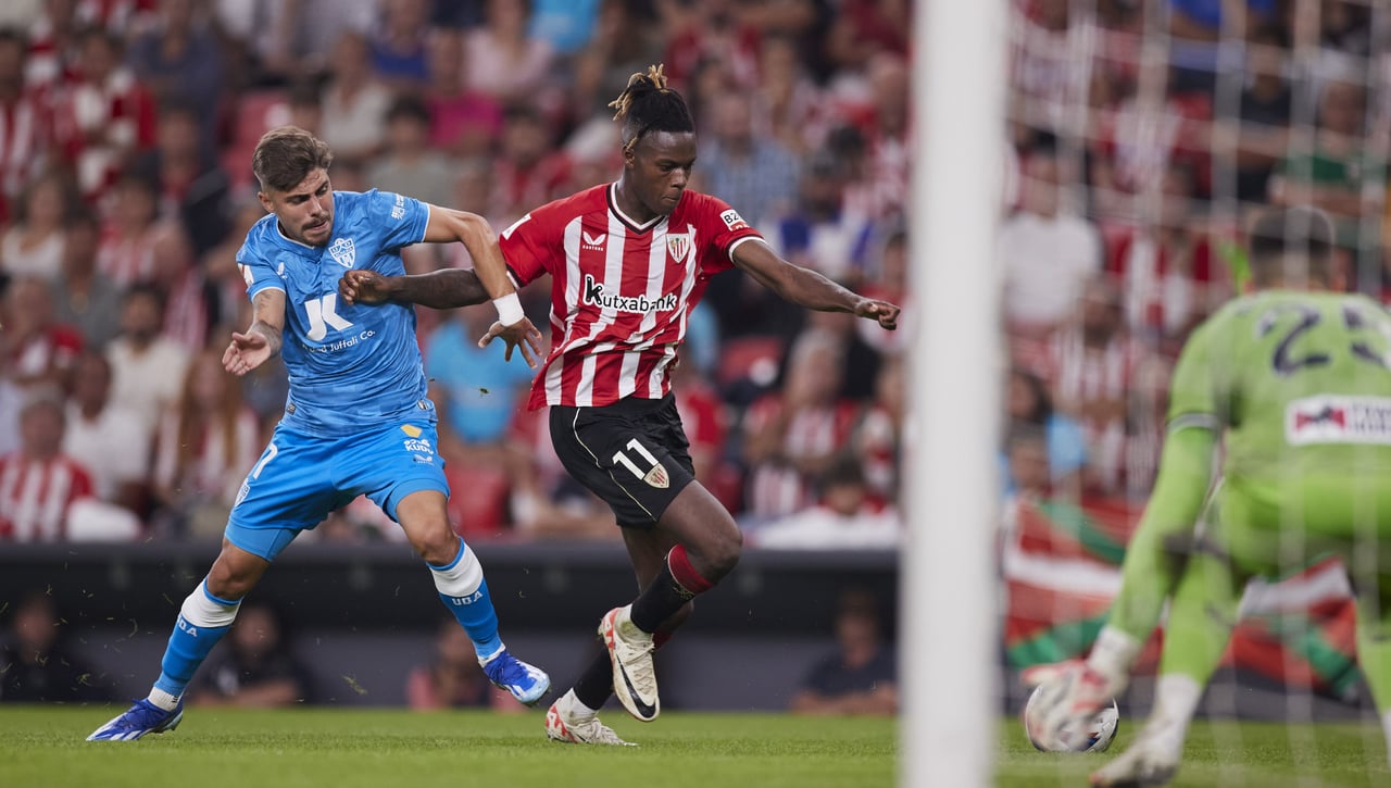 Puede quejarse por Nico Williams