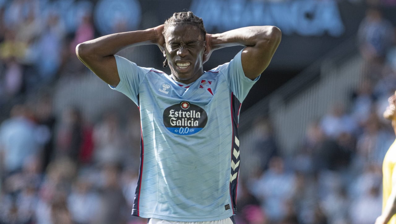 Motivos para la preocupación en el Celta