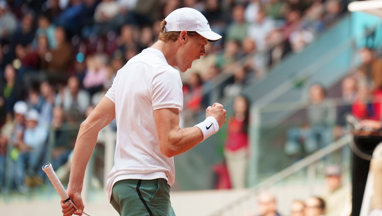 Jannik Sinner puede decir adiós a Madrid