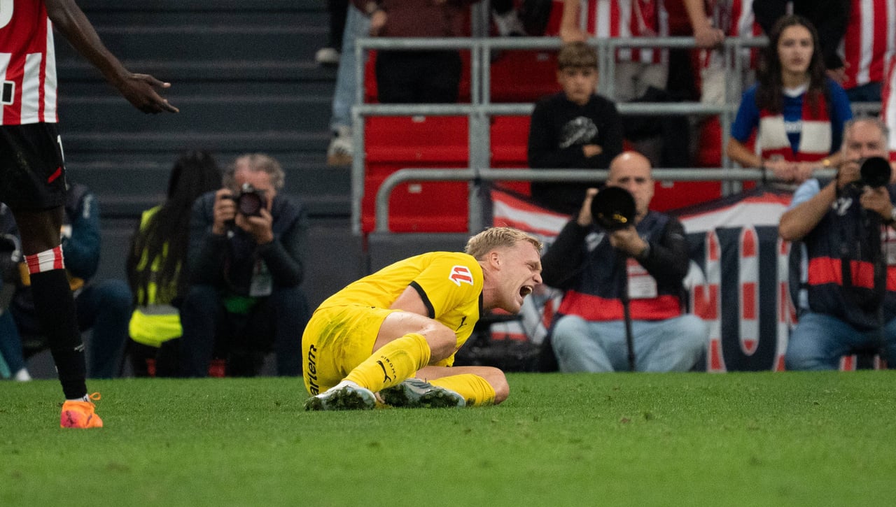 Van de Beek dice adiós y se despide durante seis meses: operado con éxito 