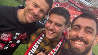 Borja Iglesias se despide