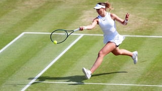 La lluvia y los cañonazos acaban con el sueño de Paula Badosa