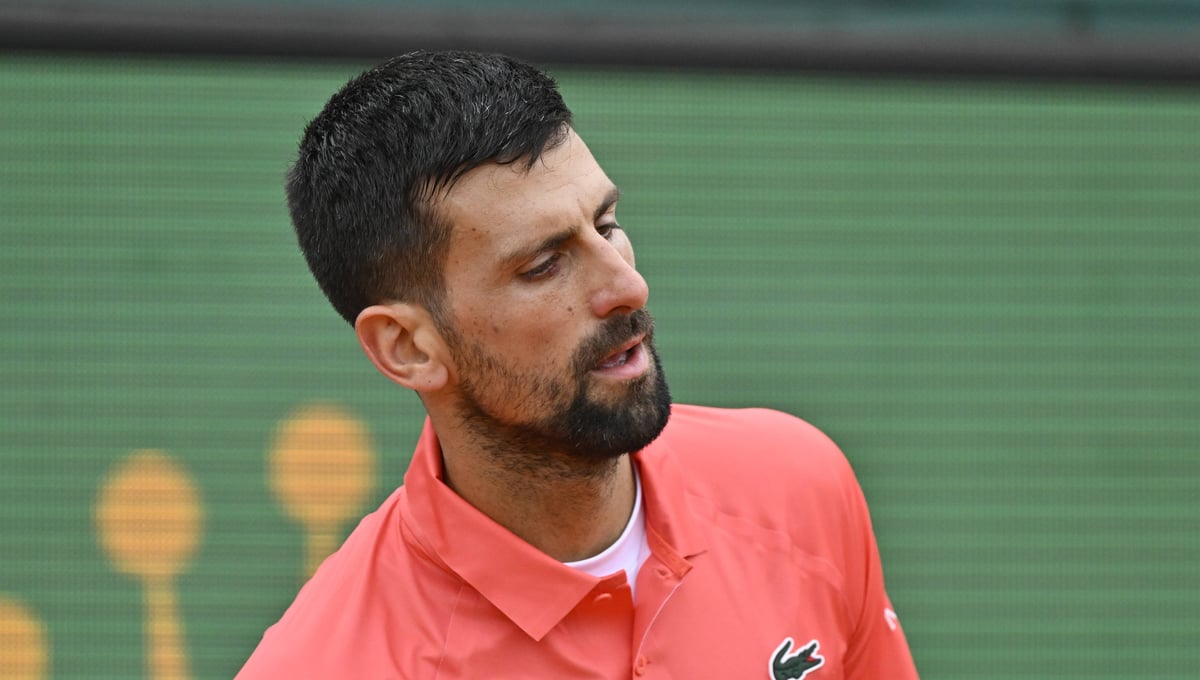 Djokovic se planta