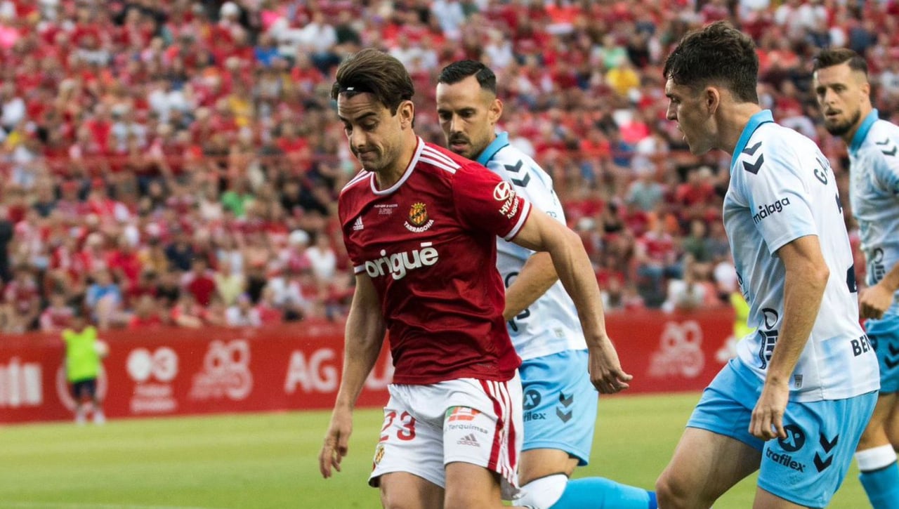 Nàstic 2-2 Málaga: Cordero y la épica llevan a Pellicer a Segunda