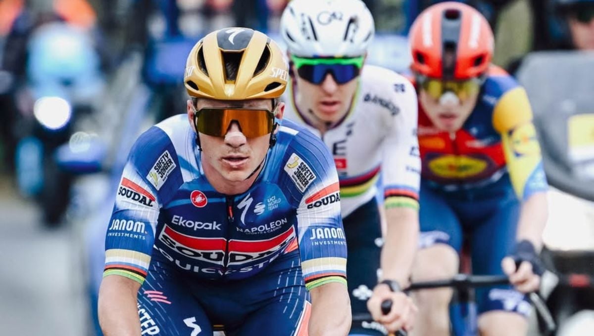 La traición de Evenepoel ya es oficial