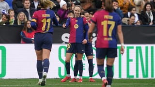 Barcelona 5-0 Real Madrid: Clásica goleada para ser supercampeonas