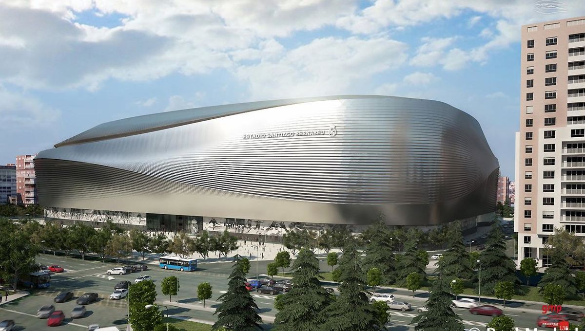 Del primer contrato de Messi al Santiago Bernabéu, la sorprendente  confesión del arquitecto del nuevo estadio - Estadio Deportivo