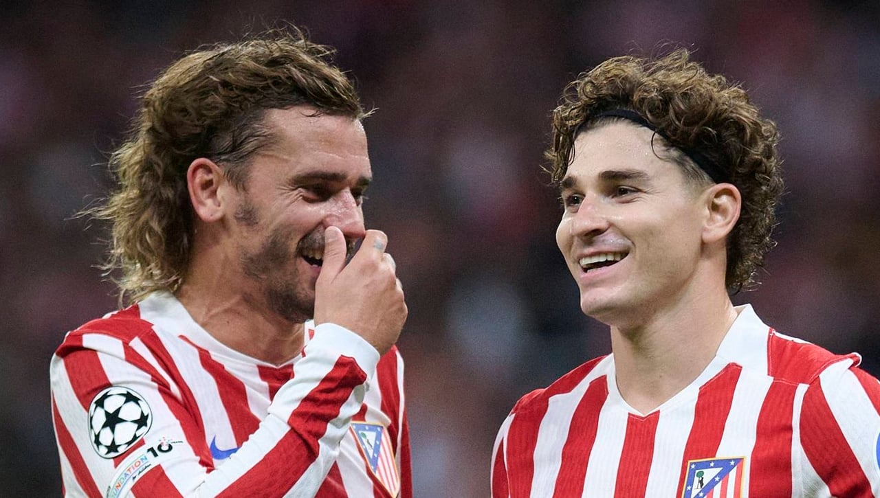 Griezmann, el fichaje de Julián Álvarez y una relación mas allá del terreno de juego: "Se ve cuando estamos jugando"