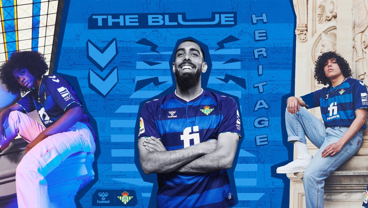 El Real Betis hace oficial su segunda 'piel'