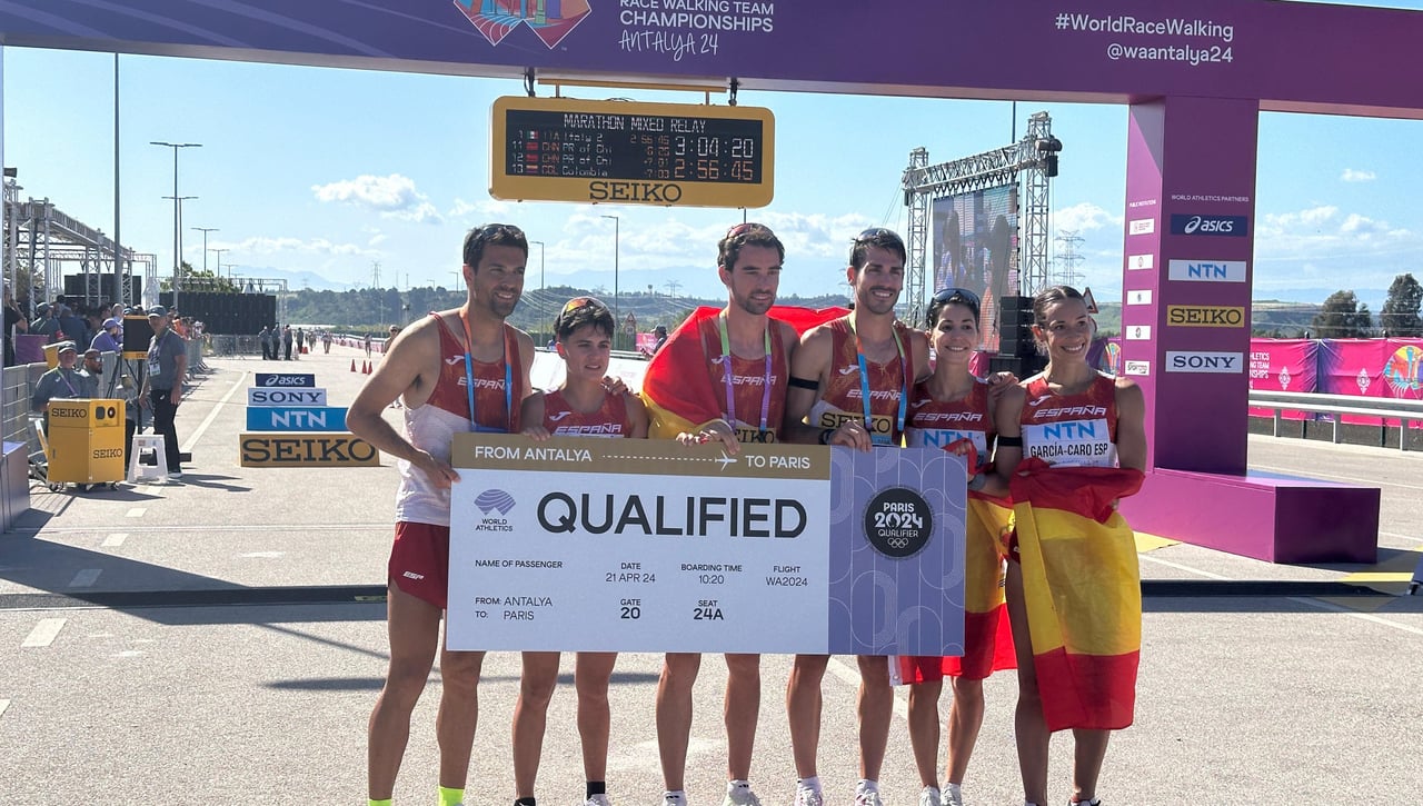 España se exhibe en la nueva prueba de París 2024