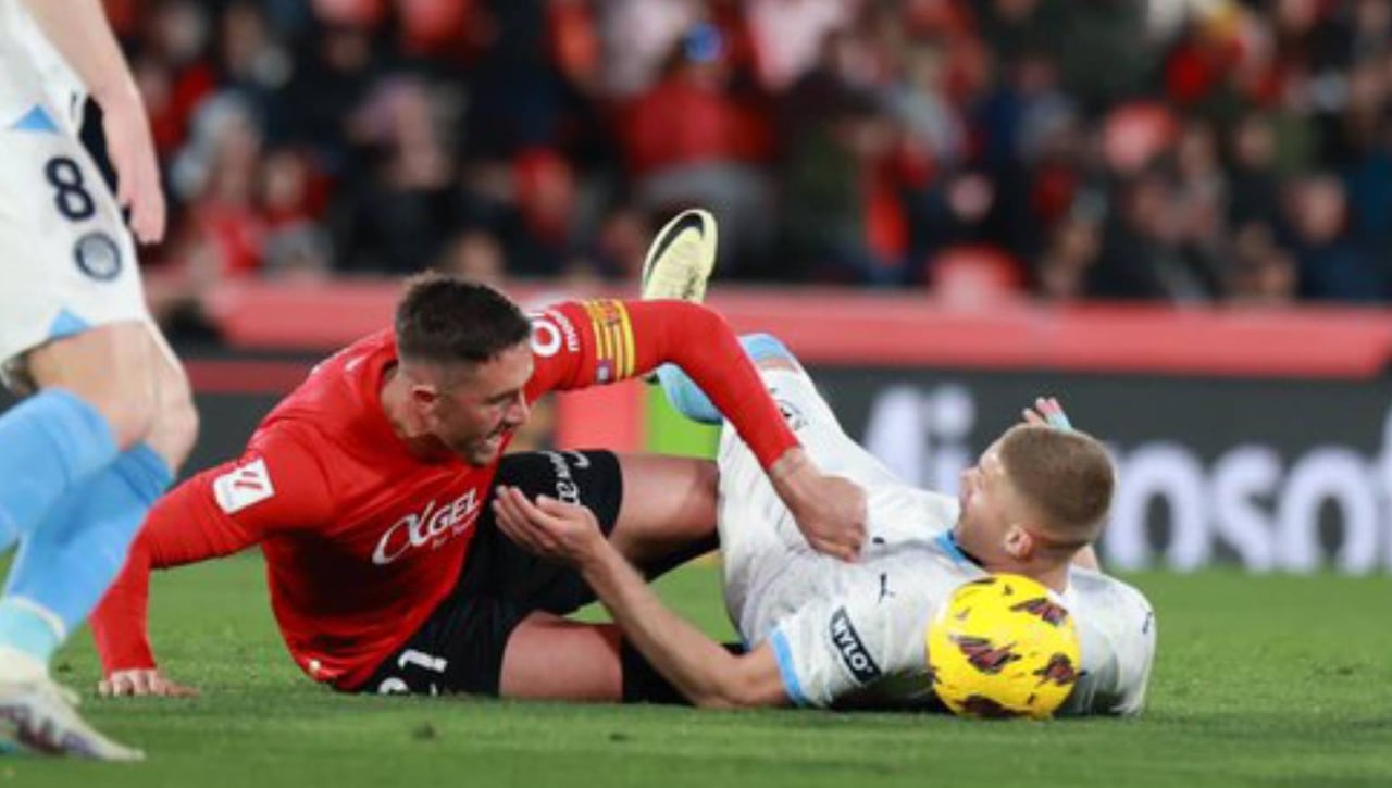 Mallorca 1-0 Girona: El equipo de Míchel comienza a desmoronarse a domicilio