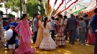 Posible agresión sexual en la Feria de Abril de Sevilla